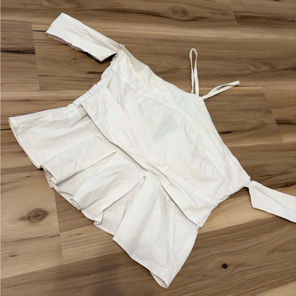 Nasty Gal White Women's Shorts
